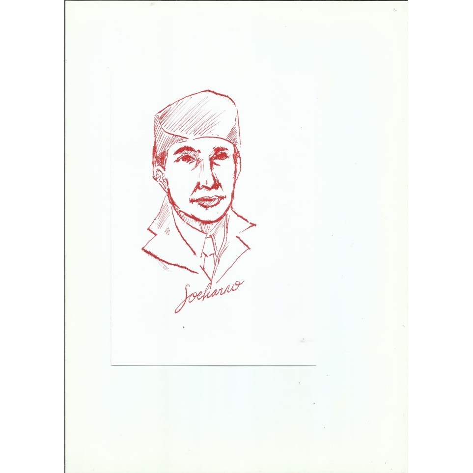 

TINTA KALIGRAFI & FOUNTAIN PEN - PRESIDENT SOEKARNO