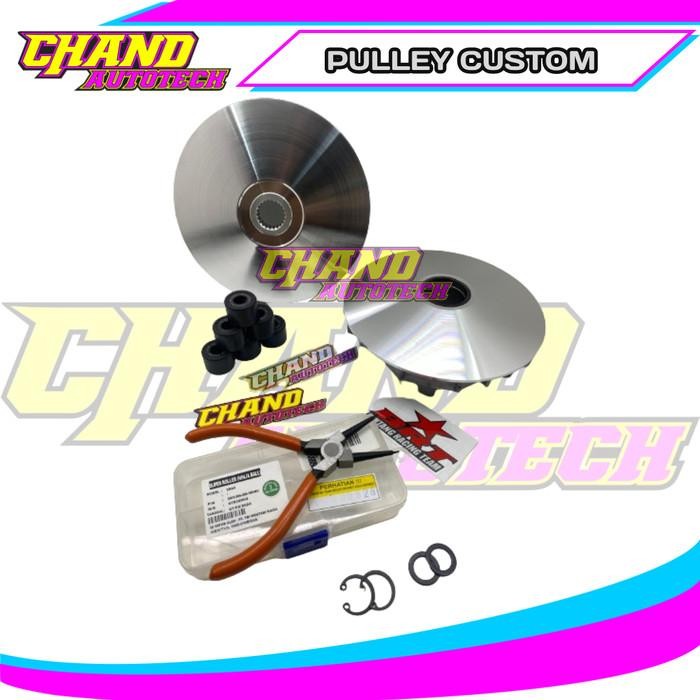 Pully Rumah Roller Custom Xmax 250 Pulley Custom Xmax 250 Pully Custom Yamaha Xmax 250 Paket Upgrade