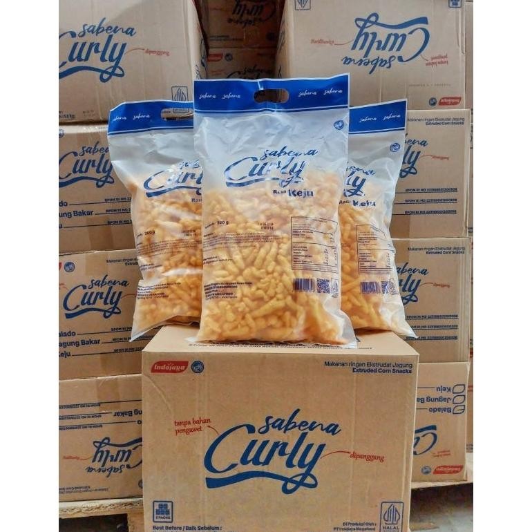 

NEW-BARU- SABENA CURLY - Sabena chiki