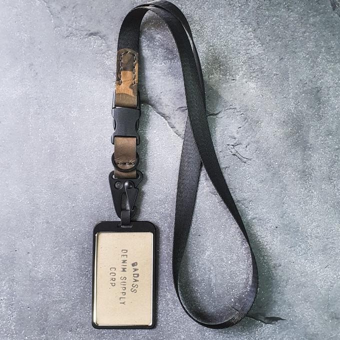 

CAMO WING - BDS DOUBLE FUNCTION LANYARD ID CARD HOLDER KEYCHAIN