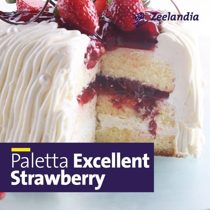 

PALETTA EXCELLENT STRAWBERRY 5 KG/ ZEELANDIA/ SELAI BUAH/FRUIT FILLING
