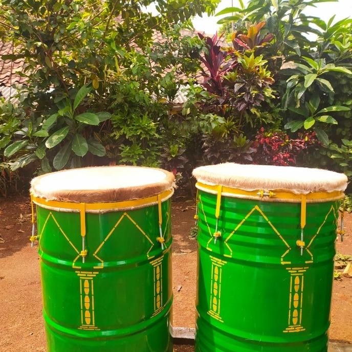 CO Bedug Masjid / Bedug Mushola / Bedug Ramadhan Kulit Sapi