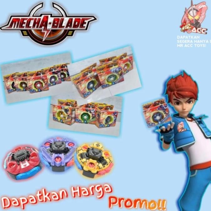MAINAN MECHA BLADE GASING GANGSING SENSOR ORIGINAL MURAH BERKUALITAS