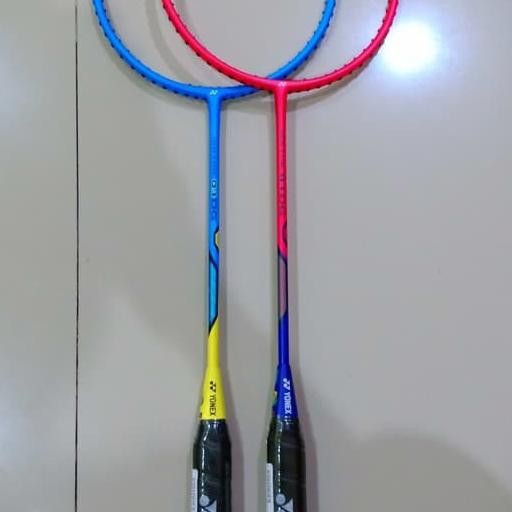 NEW ARRIVAL PROMO RAKET BADMINTON YONEX VOLTRIC 0.1 DG ORIGINAL Terlaris