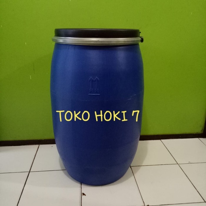 DRUM PLASTIK/TONG PLASTIK/TONG SAMPAH/TONG HDPE KAP.120 LTR KUAT&TEBAL KODE 442