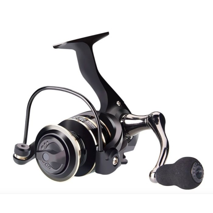 Reel Pancing Deukio Spool Metal Ac2000-7000 Spinning Reel