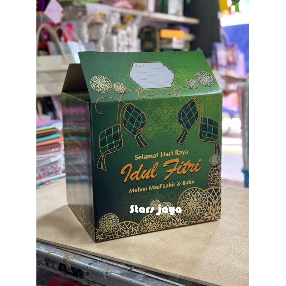 

Open DS] Box Parcel Idul Fitri Kiky / Box Parcel / Dus Lebaran Besar, Dus Sembako