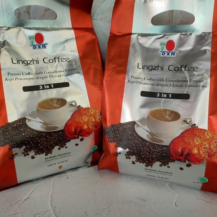 

Kopi Lingzhi (Ganoderma) Dxn