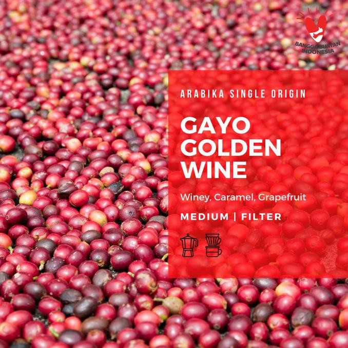 

WINE GAYO 200 GR ROAST BEAN COFFEE - BIJI KOPI MATANG