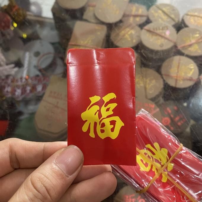 

Produk Terbaik] Angpao Gantung Mini, Hiasan Imlek, Dekorasi Imlek, Angpao Merah Sincia
