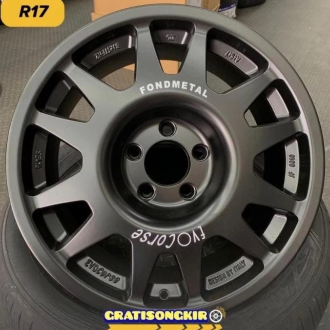 Masih Ada Velg Mobil R17 Evo Corse Rally Velg R17 Camry Hrv Xpander Outlander