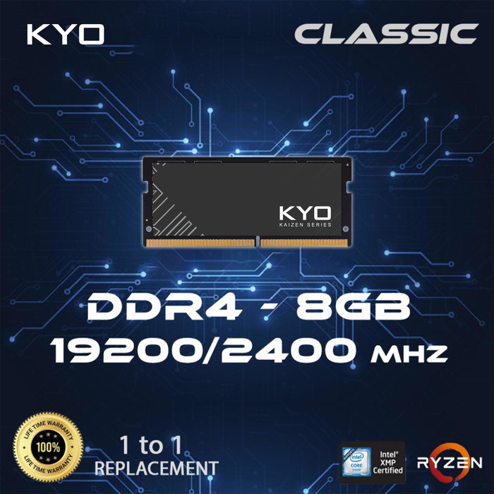 Ram Nb Kaizen Ddr4 8Gb 19200 / 2400 Mhz Ram Nb Ddr4 8Gb 2400 Mhz