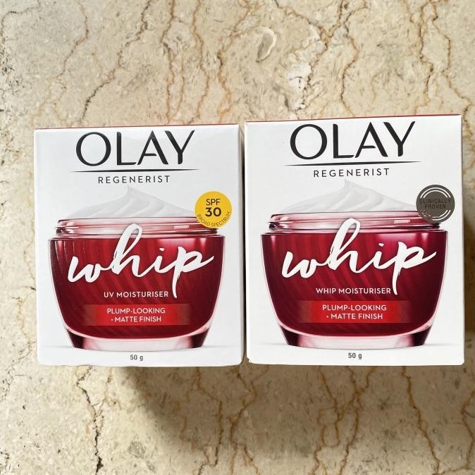 BEST SELLER OLAY REGENERIST WHIP UV SPF 30 50GR ACTIVE MOISTURISER DAY CREAM