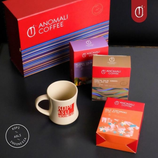 

Anomali Coffee Hampers - Coffee Drip Package A