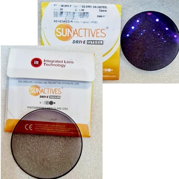 LENSA KACAMATA FSV BLUECHROMIC DRIVE SUNACTIVES DriveSteel ILT NIKKEI Terlaris