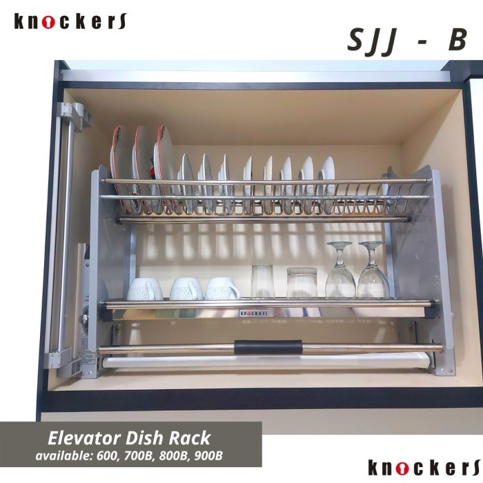 Elevator Dish Rack Basket / Sjj-B / Knockers Indonesia - Wdsjj