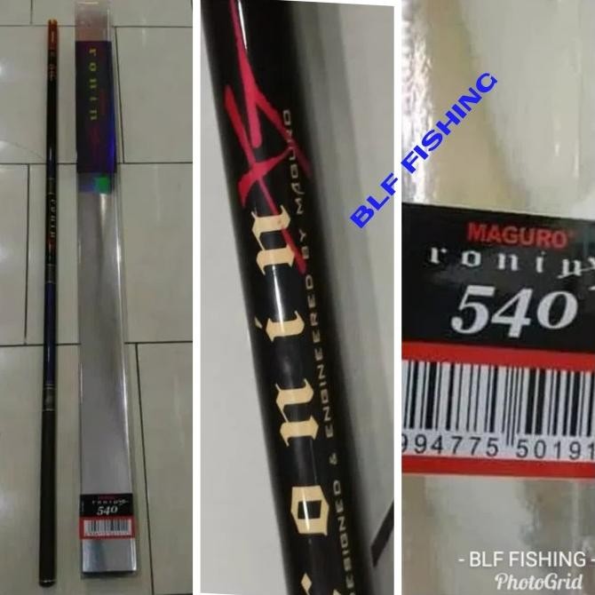 Promo Joran Tegek Baronang Maguro Ronin XT 540 COD