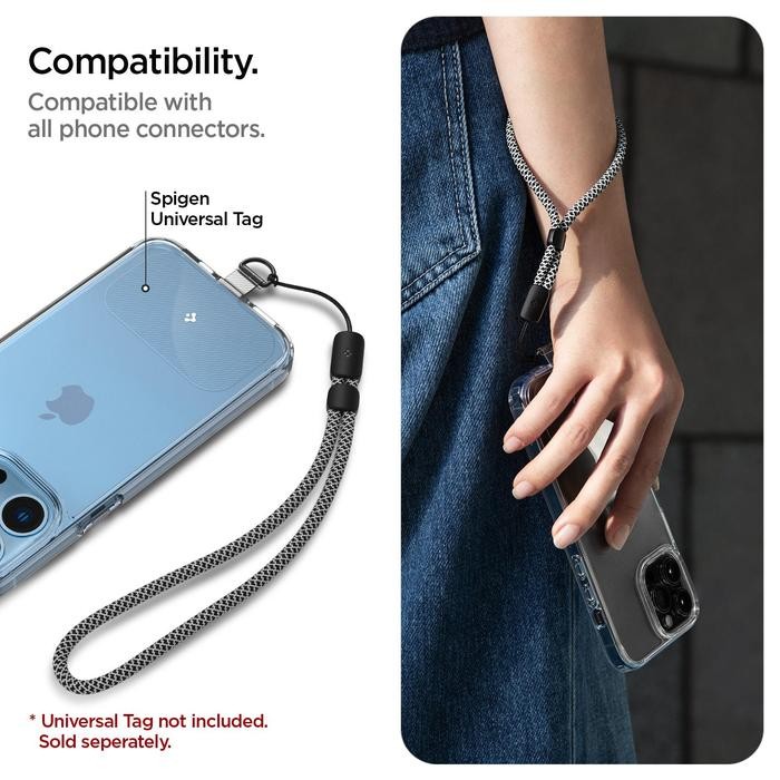 Strap Tali Gantungan Hp Spigen Dy / Wrist Hand Phone Lanyard