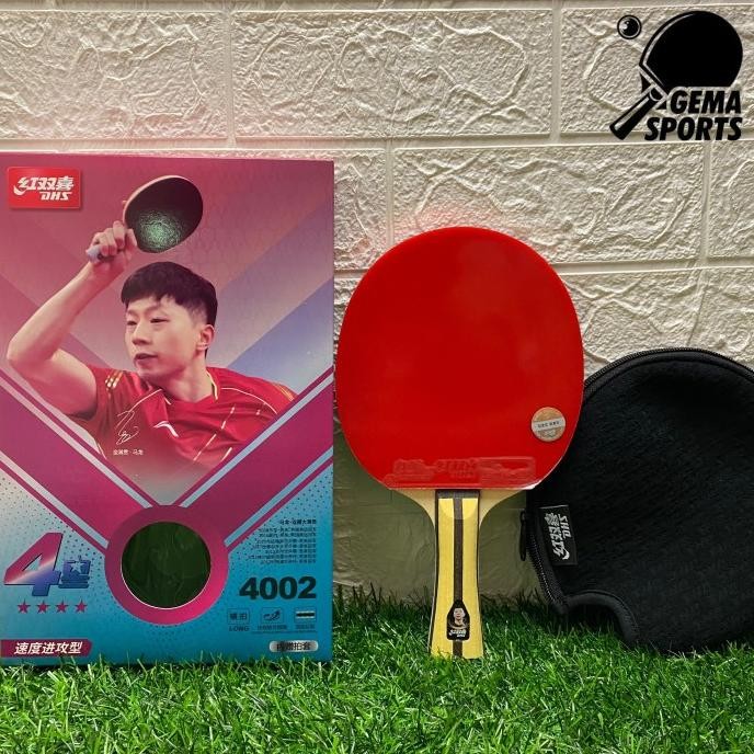 Bet Bat Blade Tenis Meja Pingpong Dhs 4002 Original
