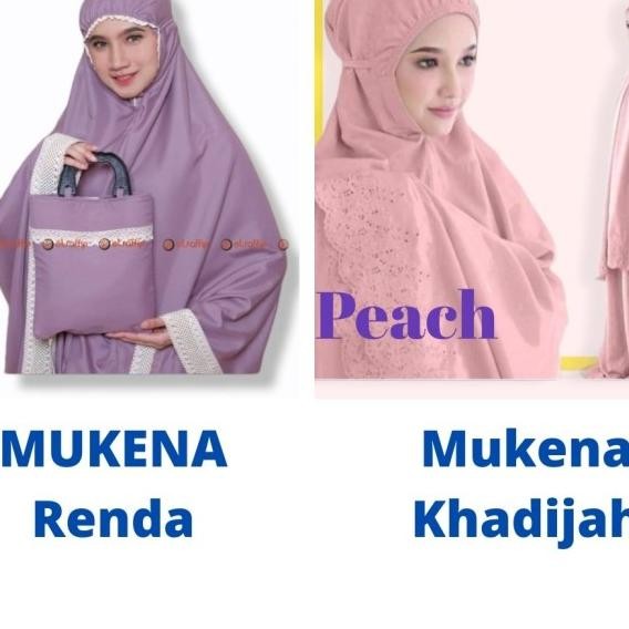 Hampers Mukena Bunga / Birthday Gift / Seserahan / Wedding gift / Kado Terlaris