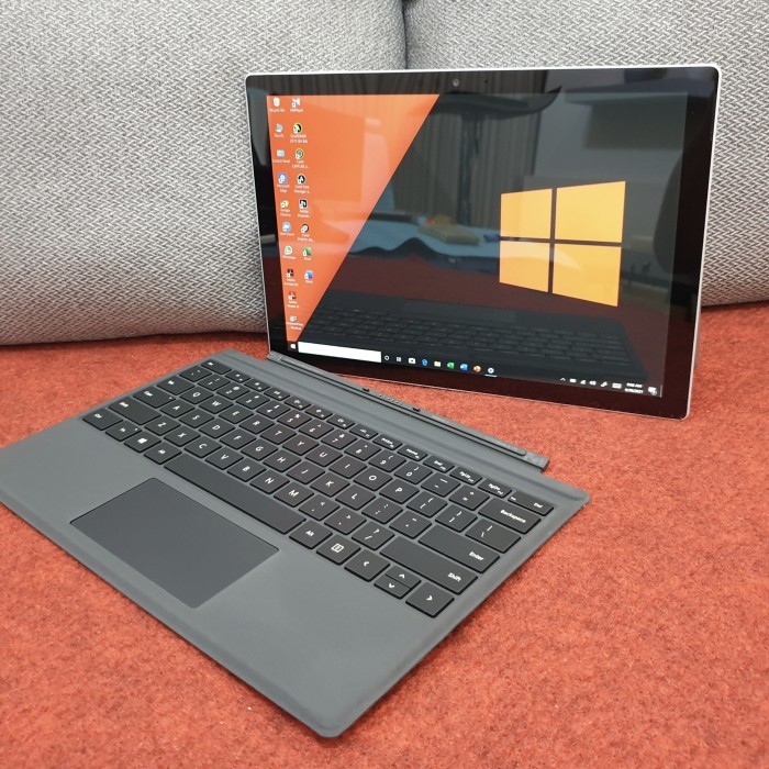 Microsoft Surface Pro 4 Tablet Core I5 6Th 8Gb 256Gb Os10 Ori Mulus