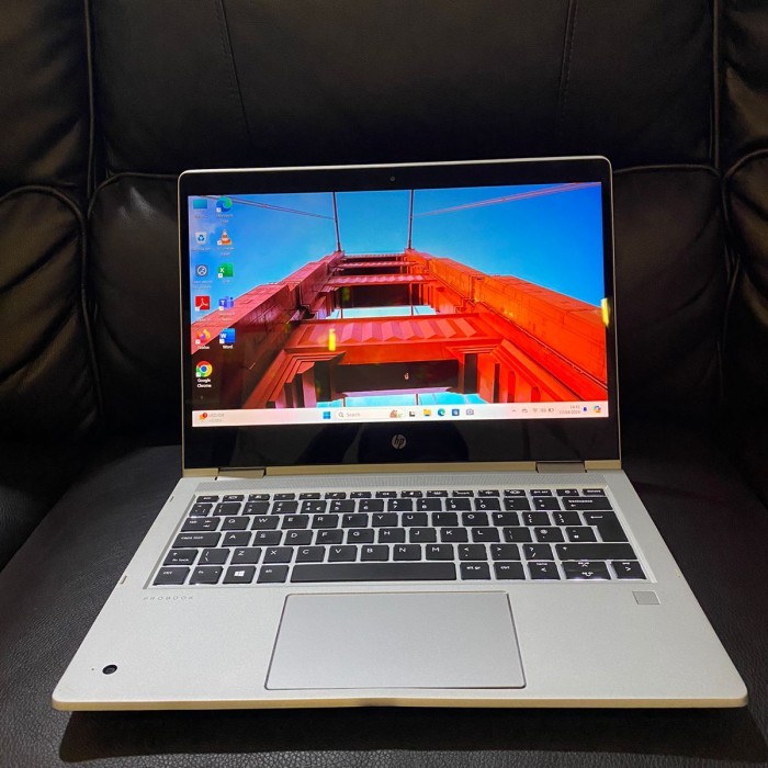 Laptop 2 In 1 Hp Probook X360 435 G7 Amd Ryzen 7 Pro 4750U Ram 16Gb Ssd 256 Vga Amd Radeon