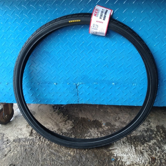 BAN LUAR SEPEDA HYBRID 700C 700 X 40/40C 700X40 700X40C KENDA KWEST KODE 1308