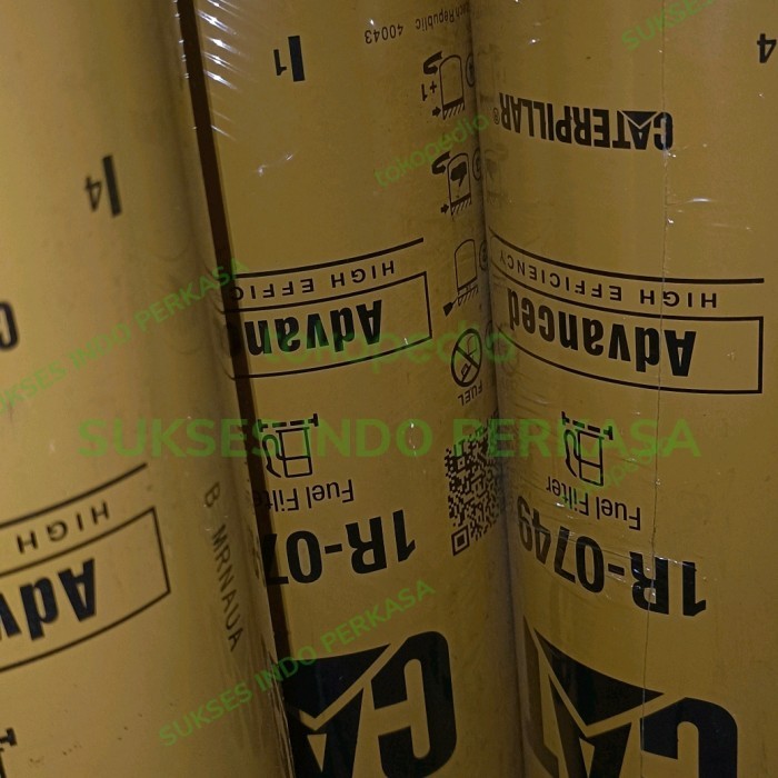 Filter Solar Fuel Filter Caterpilar 1R 0749,1R-0749, Ir-0749, 1R0749