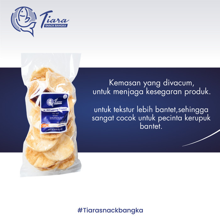 

KEMPLANG PANGGANG BANTET SUPER-PACKAGE SPECIAL TIARA