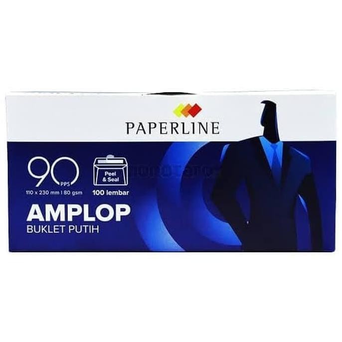 

Ready oke] Amplop PAPERLINE 90 / Amplop Putih Polos Kecil / Air mail Kecil