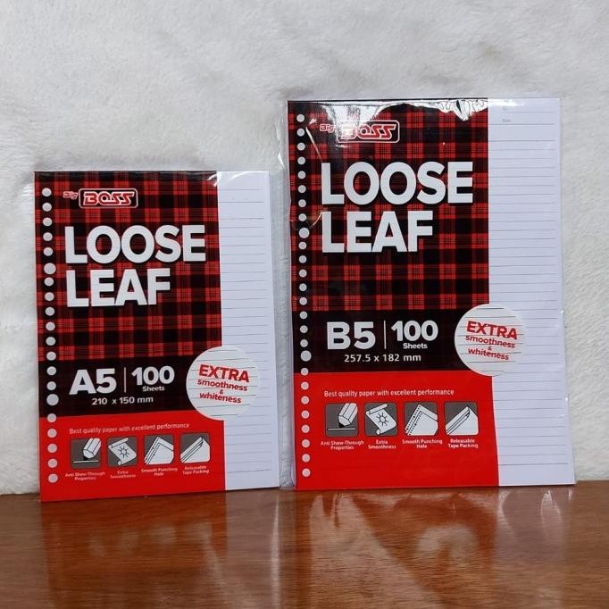 

~^~^~^] loose leaf , Isi Binder Tulis Sekolah / Kuliah