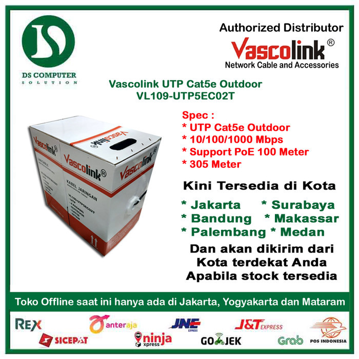 Kabel Vascolink Utp Cat5E Outdoor