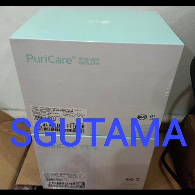 Diskon Lg Ap300 Awfa Puricare Masker Air Purifier Respirator