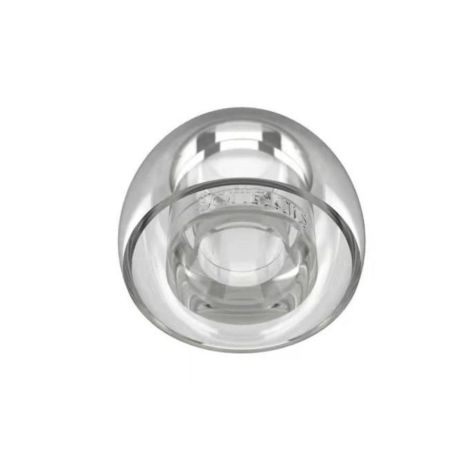 Softears Uc(Ultra-Clear) Tips Premium Medical-Grade Silicone Eartips