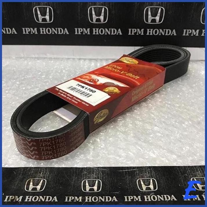 [IPM] FANBELT FAN BELT ACCORD CM5 2003 2004 2005 2006 2007 GATES 7PK 1780