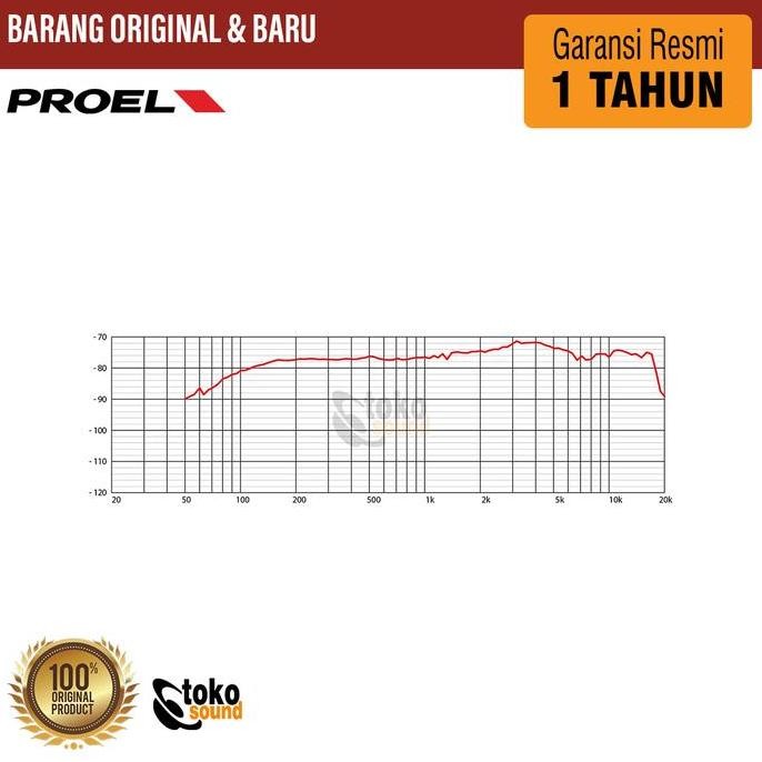 Promo Proel Eikon Ekd8 - Dynamic Super-Cardioid Professional