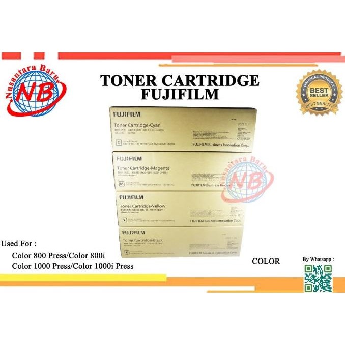 Toner Xerox C800 Press ,C1000 Press Asli Original Premium