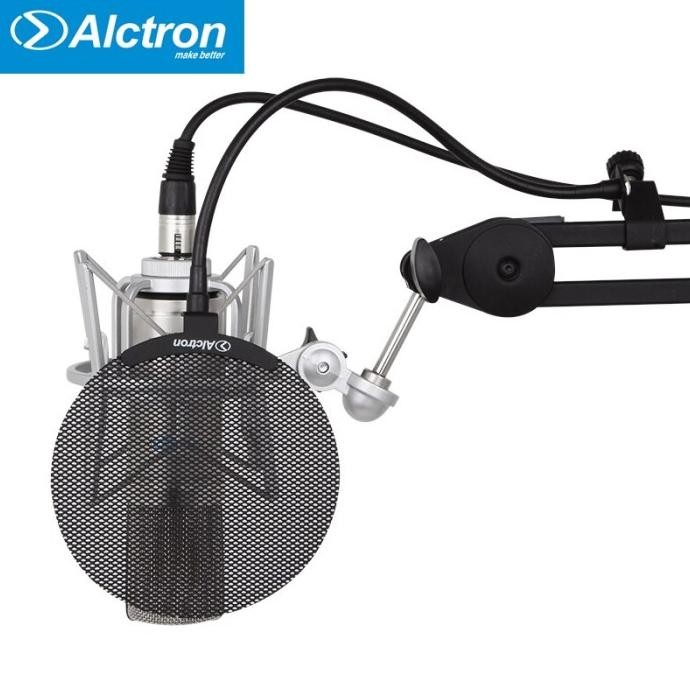 Murah Alctron Ma019B Metal Microphone Pop Filter