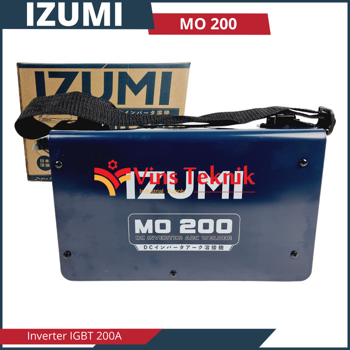 Mesin Las Izumi Mesin Las Trafo Las Izumi MO200 IZUMI MO200