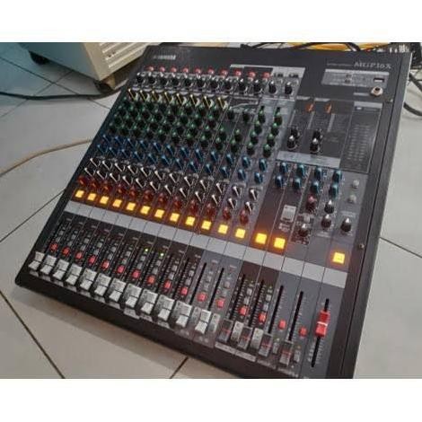 Promo Mixer Yamaha Mgp16X Original 16 Channel Mgp Garansi Tahun