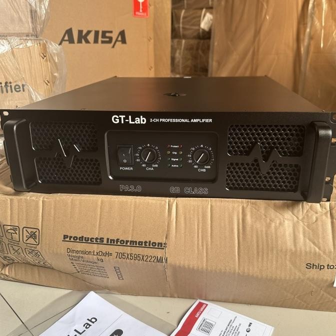 Promo Power Gt Lab 3.0 Gtlab Pa3.0 Original