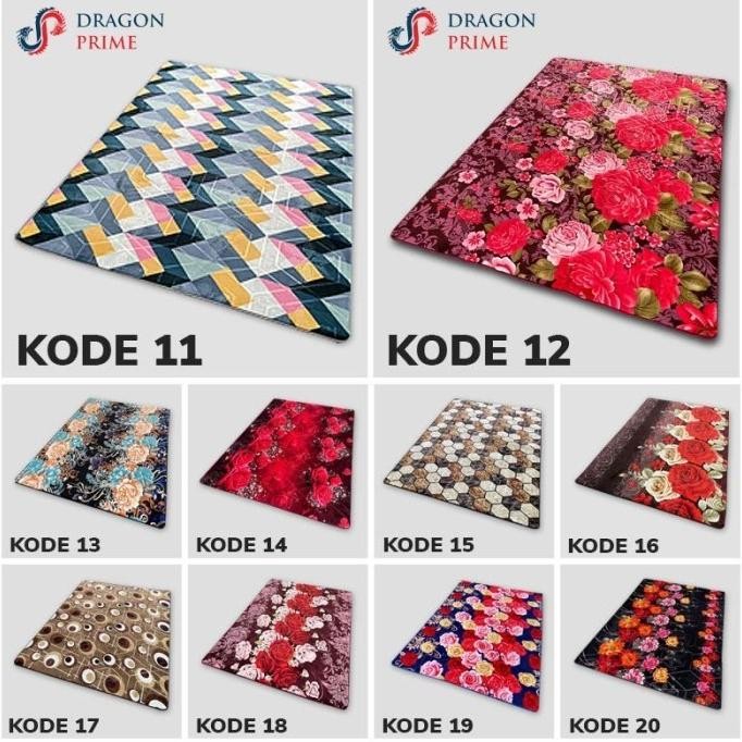 Murah Karpet Malaysia Dragon Jumbo Size 190X270 (Part 2)