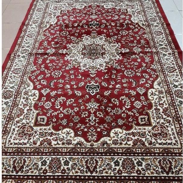 Grosir Karpet Shiraz Permadani Mewah Semi Turki Jumbo Karpet 210 X 310