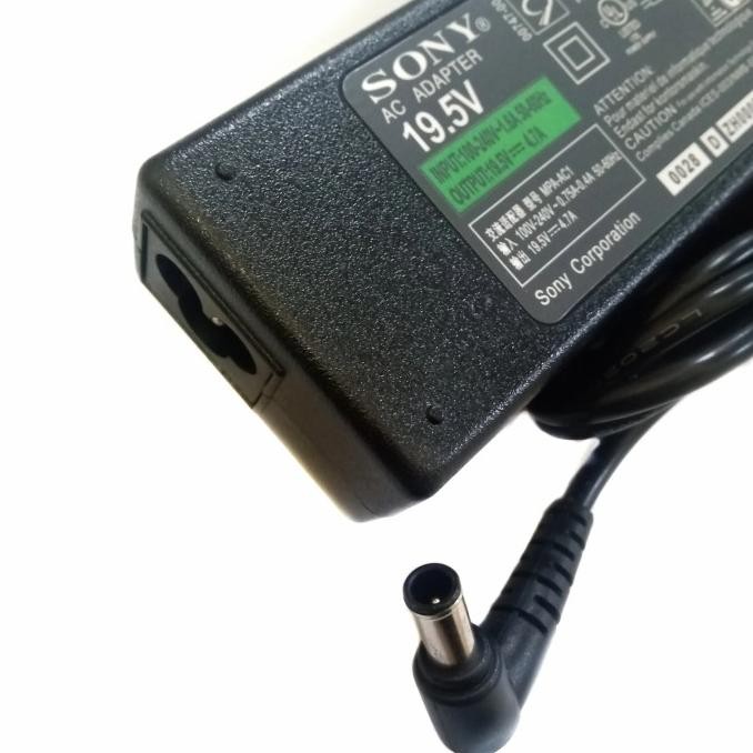 Adaptor Adapter Monitor Tv Sony 19.5V 4.7A