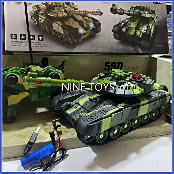 Product Laris Mobil Remote Tank Rc Tank Military Remote Control Tank Army