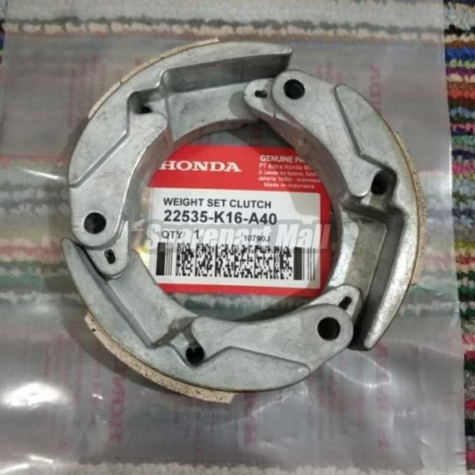 Kampas Ganda Scoopy Fi Esp 2017 K16 Original Hgp Kd185