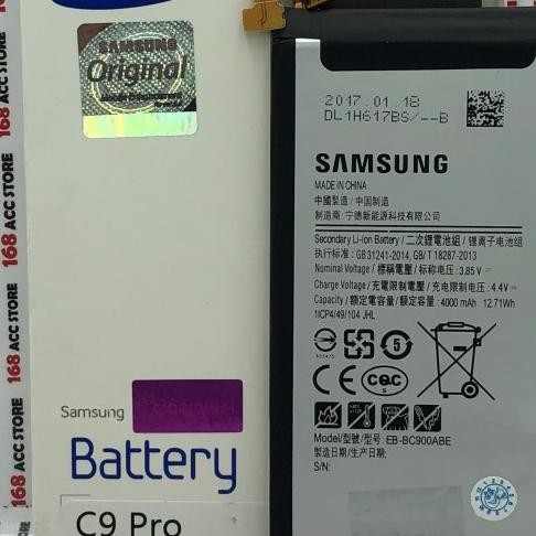 BATERAI SAMSUNG C9 PRO ORIGINAL Terlaris