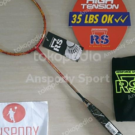 RAKET BADMINTON RS DURA 35T PLUS Terlaris