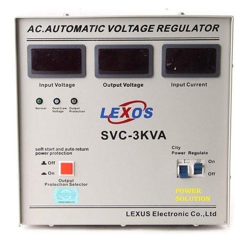 Stabilizer Lexos 3000Va Digital Display ( St-3000-Sd )