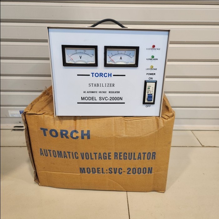 Torch Stabilizer Listrik 2000 Watt / Stabilizer 2 Kva